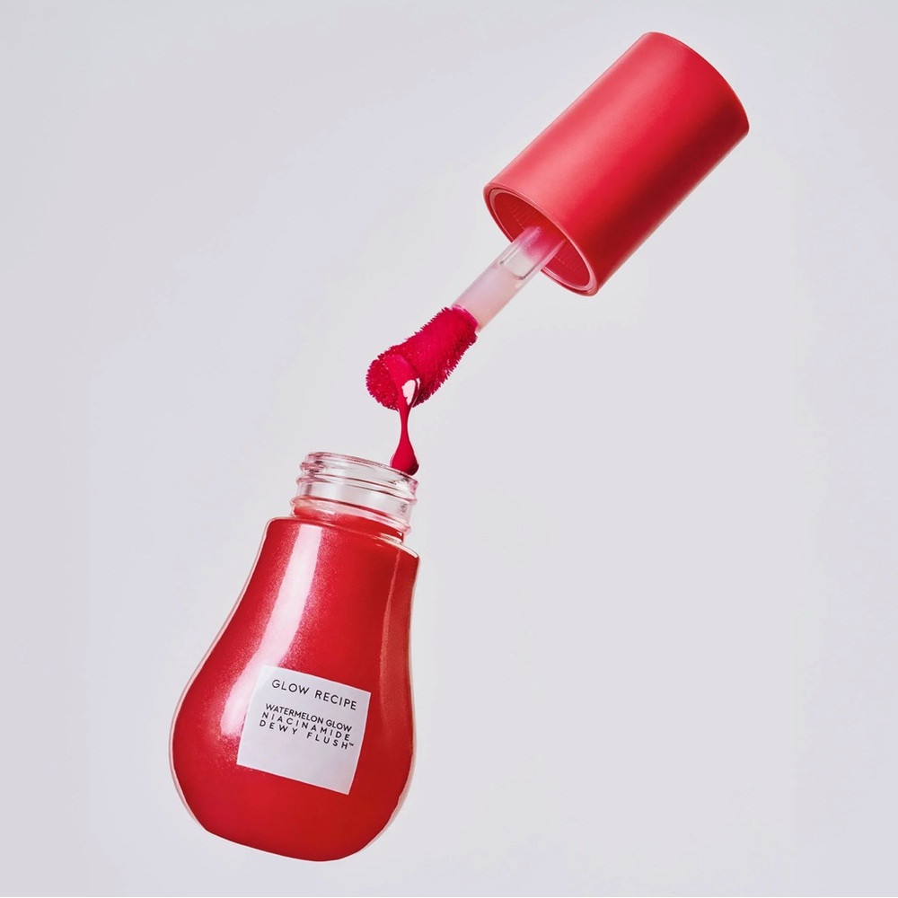 NEW Glow Recipe Watermelon Glow Niacinamide Dewy Flush ‘Cherry Flush’